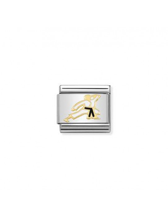 Link Nomination Acero y Oro "Karate/Judo" 030259 19