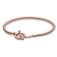 Pulsera Moments Rosé Cadena de Serpiente con cierre en T 589087C00 ...