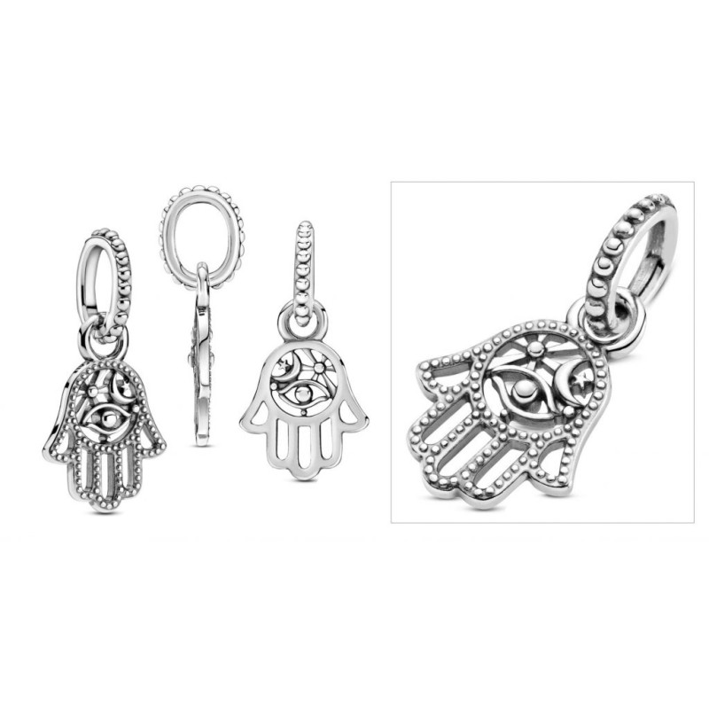Charm Colgante Hamsa Protectora 799144C00 | Joyería River