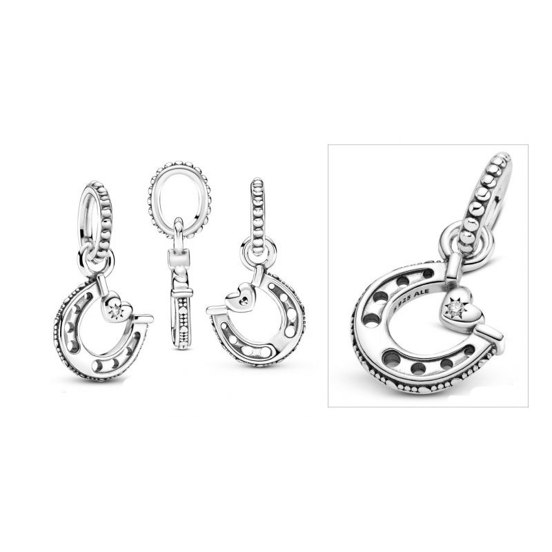 Charm Colgante Herradura de la Suerte 799157C01 | Joyería River