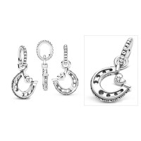 Charm Colgante Herradura de la Suerte 799157C01 | Joyería River