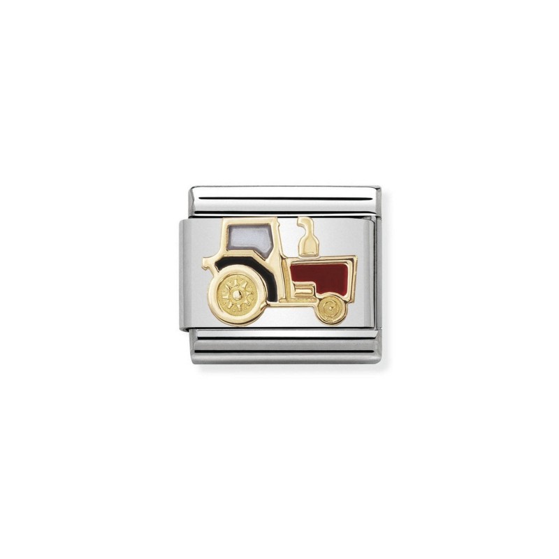 Link Classic Oro Tractor 030210 22 | Joyería River