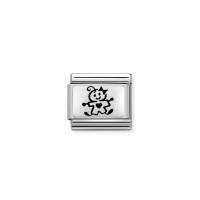 Link Nomination Acero y Plata "La Bebé" 330109 51 | Joyería River