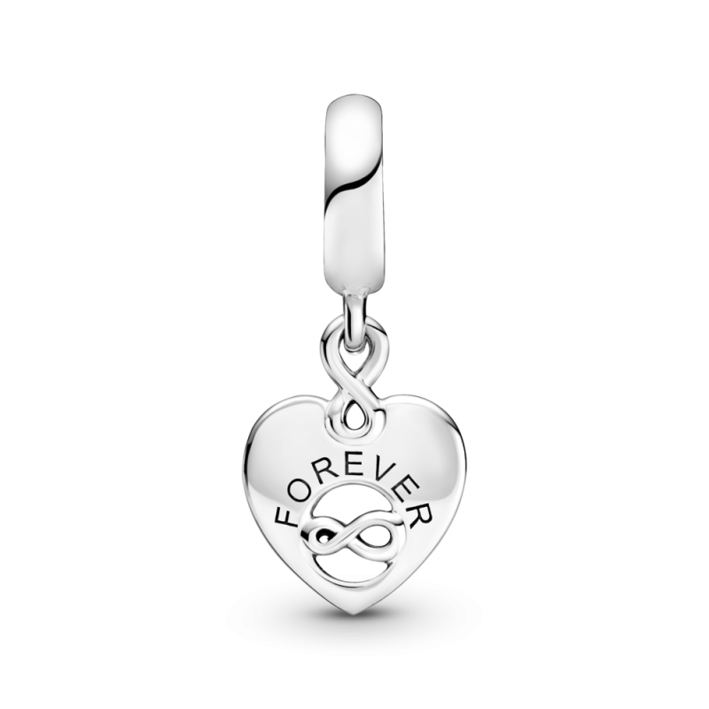 Charm Colgante plata Corazón "Amigos Para Siempre" 799294C01 | Joye...