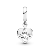 Charm Colgante plata Corazón "Amigos Para Siempre" 799294C01 | Joye...