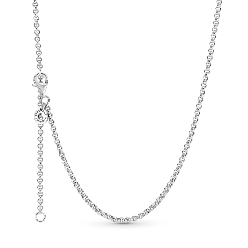 Cadena plata Eslabones Redondos 399260C00 | Joyería River
