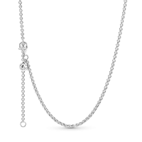 Cadena plata Eslabones Redondos 399260C00 | Joyería River