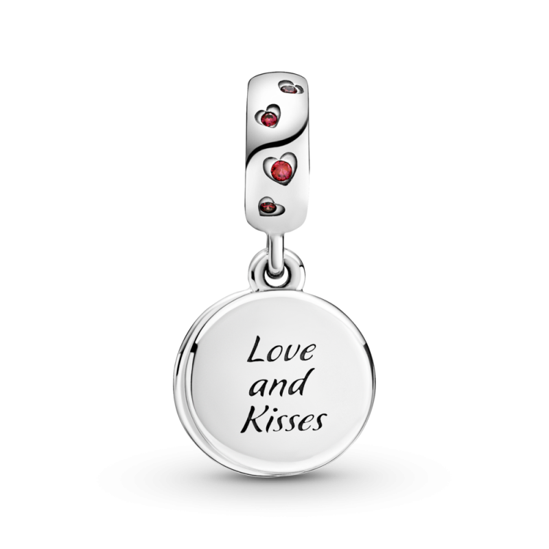 Charm Colgante plata Amor y Besos Mickey y Minnie Disney 799298C01 ...