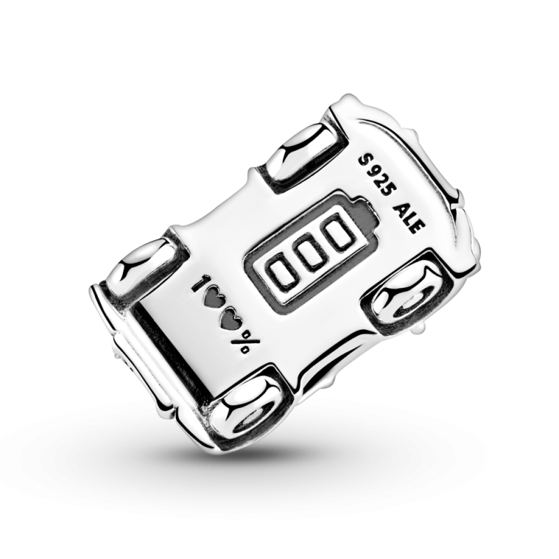 Charm plata Coche Eléctrico 799330C01 | Joyería River