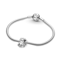 Charm plata Coche Eléctrico 799330C01 | Joyería River