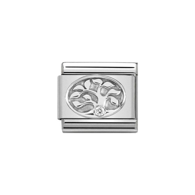 Link Acero y Plata "Arbol de la vida" 330311 10 | Joyería River