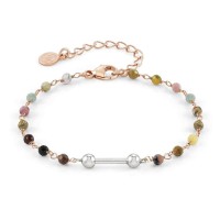 Pulsera Seimia en plata Turmalinas 148811 050 | Joyería River