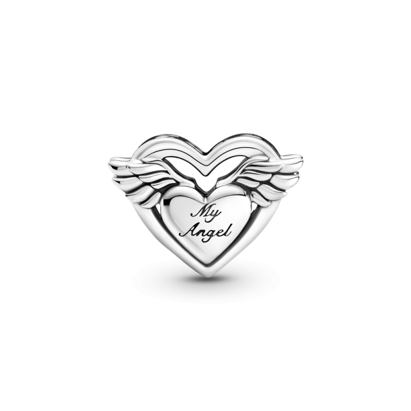 Charm plata Mamá & Alas de Ángel 799367C00 | Joyería River
