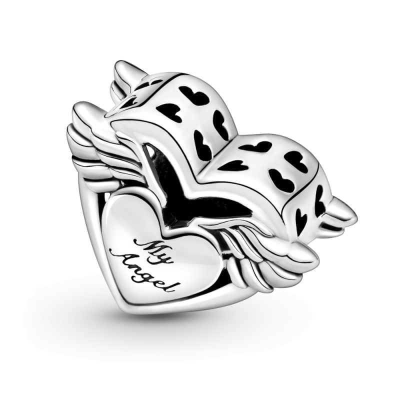 Charm plata Mamá & Alas de Ángel 799367C00 | Joyería River