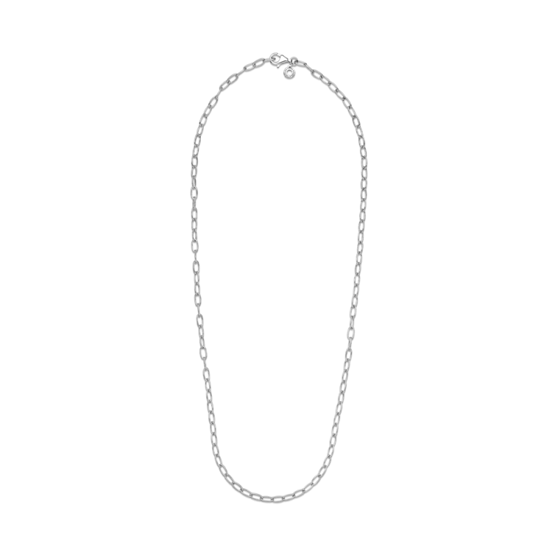 Colgante plata Eslabones Entrelazados 399410C00 | Joyería River