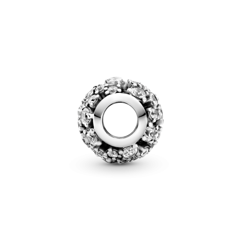Charm plata Brillante en Filigrana 799225C01 | Joyería River