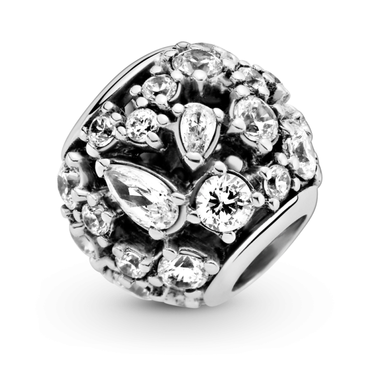Charm plata Brillante en Filigrana 799225C01 | Joyería River