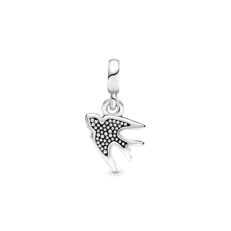 Charm Colgante en plata de ley Me Golondrina 798984C01 | Joyería River