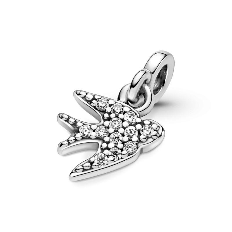 Charm Colgante en plata de ley Me Golondrina 798984C01 | Joyería River