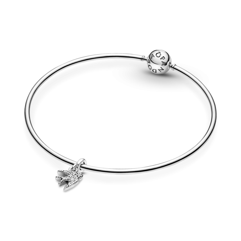 Charm Colgante en plata de ley Me Golondrina 798984C01 | Joyería River