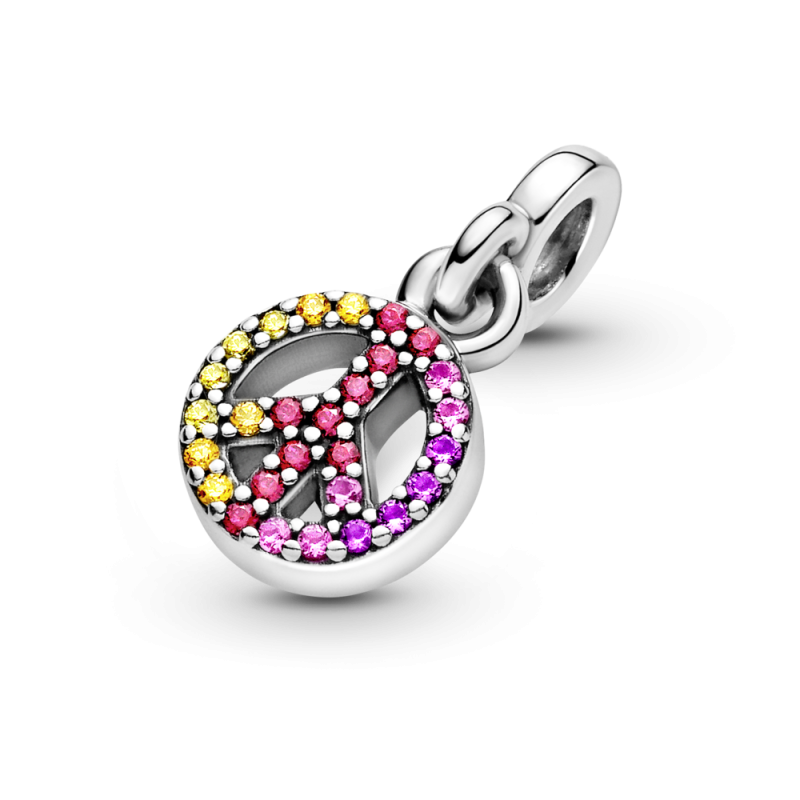 Charm Colgante plata Pandora Me Paz 799424C01 | Joyería River