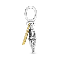 Charm Colgante Halcón Milenario Star Wars 769504C01 | Joyería River