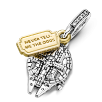 Charm Colgante Halcón Milenario Star Wars 769504C01 | Joyería River