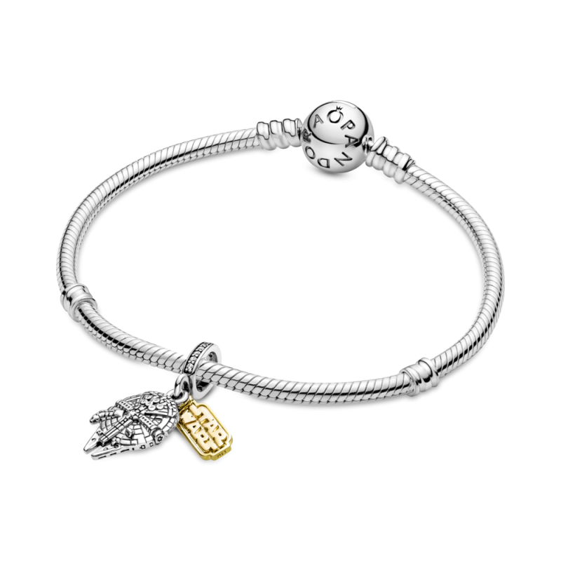 Charm Colgante Halcón Milenario Star Wars 769504C01 | Joyería River