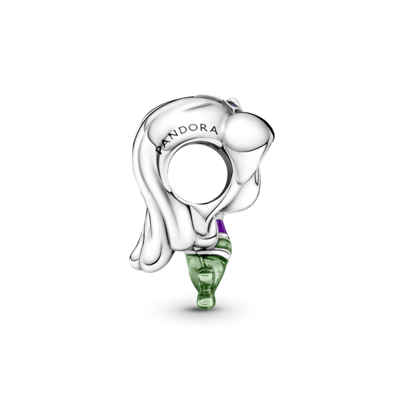 Charm Pandora en plata de ley La Sirenita Ariel de Disney 799508C01...