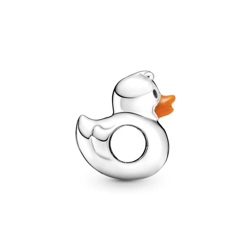 Charm Pandora plata Pato de Goma Pulido 799554C01 | Joyería River