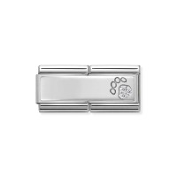 Link Nomination Doble Grabable Huella Mascota 330731 13 | Joyería R...