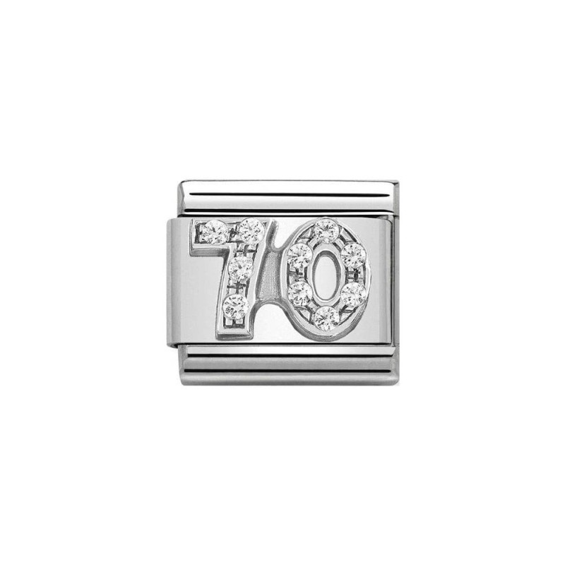 Link Nomination Acero y Plata "70" 330304 33 | Joyería River