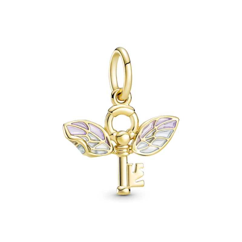 Charm Colgante Pandora "Llave Alada" Harry Potter 360034C01 | Joyer...