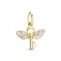 Charm Colgante Pandora "Llave Alada" Harry Potter 360034C01 | Joyer...