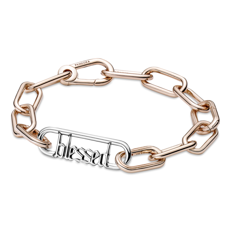 Eslabón Pandora Me Largo Doble "Blessed" 799670C00 | Joyería River