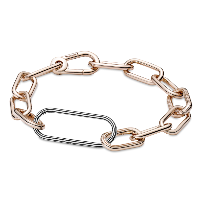 Eslabón Pandora Me Largo Doble Plata 799665C00 | Joyería River