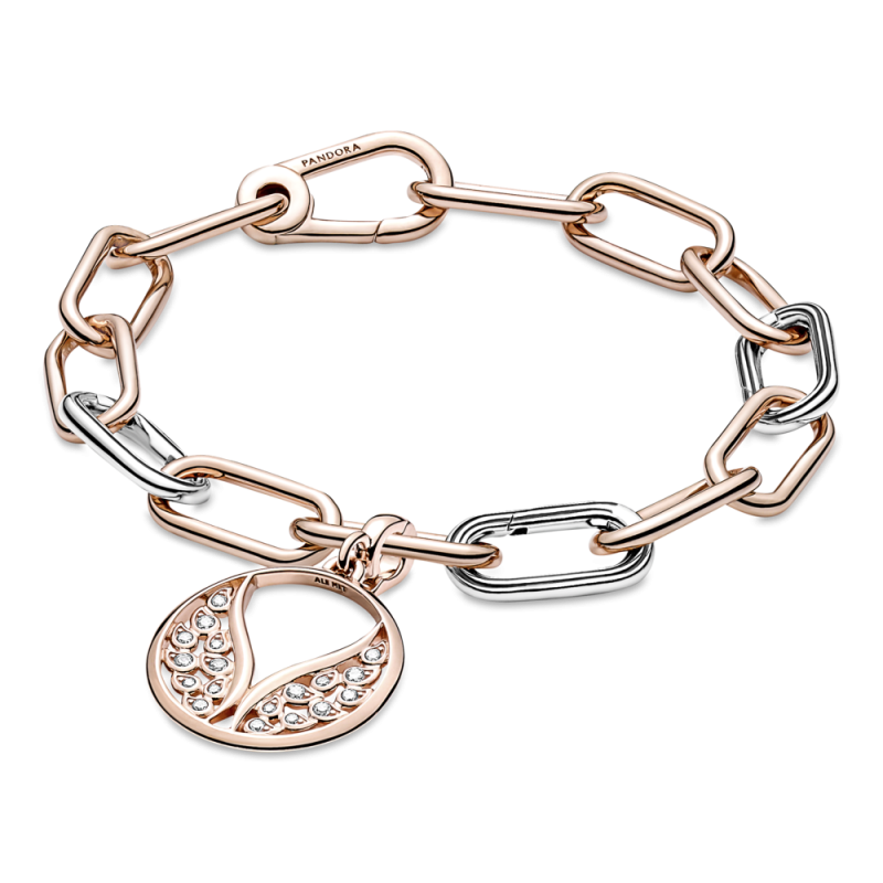 Medallón Pandora Me Rose "Alas Ardientes" 789672C01 | Joyería River