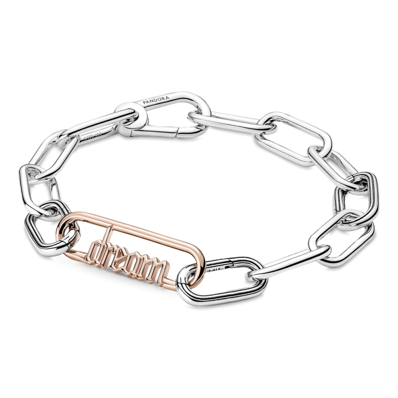 Eslabón Pandora Me Largo Doble Rose "Dream" 789687C00 | Joyería River
