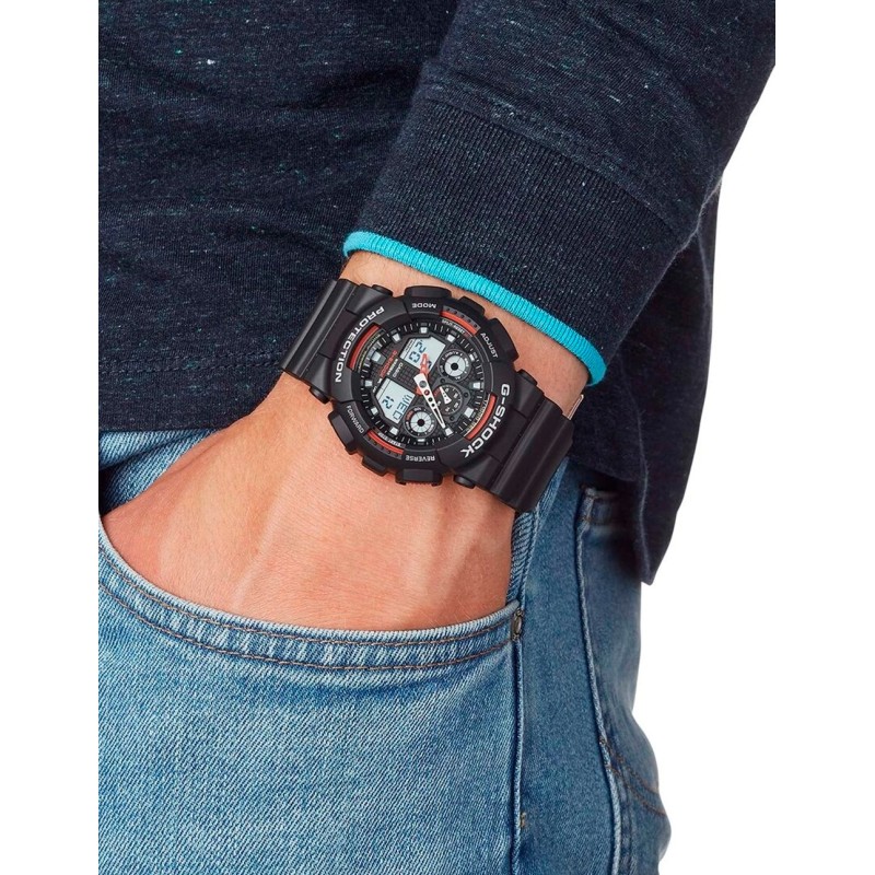 Reloj G-Shock GA-100-1A4ER | Joyería River