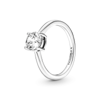Anillo Pandora Solitario Brillante 190052C01 | Joyería River