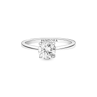 Anillo Pandora Solitario Brillante 190052C01 | Joyería River