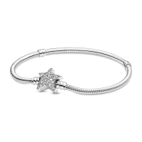 Pulsera Pandora Moments Cierre Estrella Asimétrica 599639C01 | Joye...