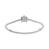 Pulsera Pandora Moments Cierre Estrella Asimétrica 599639C01 | Joye...