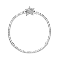 Pulsera Pandora Moments Cierre Estrella Asimétrica 599639C01 | Joye...