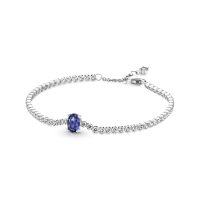Pulsera Pandora Plata Dos Tonos Brillante 590039C01 | Joyería River