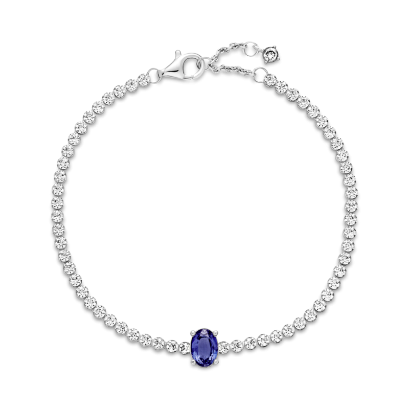 Pulsera Pandora Plata Dos Tonos Brillante 590039C01 | Joyería River