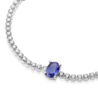 Pulsera Pandora Plata Dos Tonos Brillante 590039C01 | Joyería River