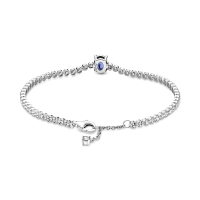 Pulsera Pandora Plata Dos Tonos Brillante 590039C01 | Joyería River