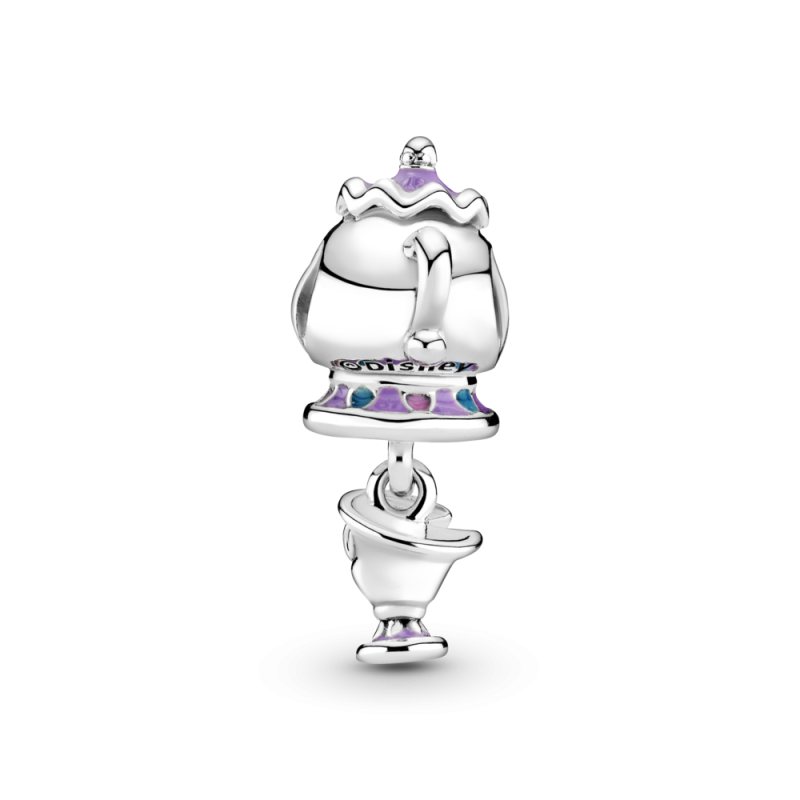 Charm Pandora Colgante Sra. Potts y Chip 799015C01 | Joyería River