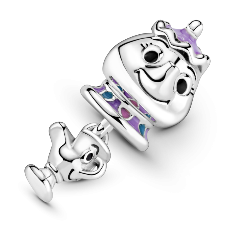 Charm Pandora Colgante Sra. Potts y Chip 799015C01 | Joyería River
